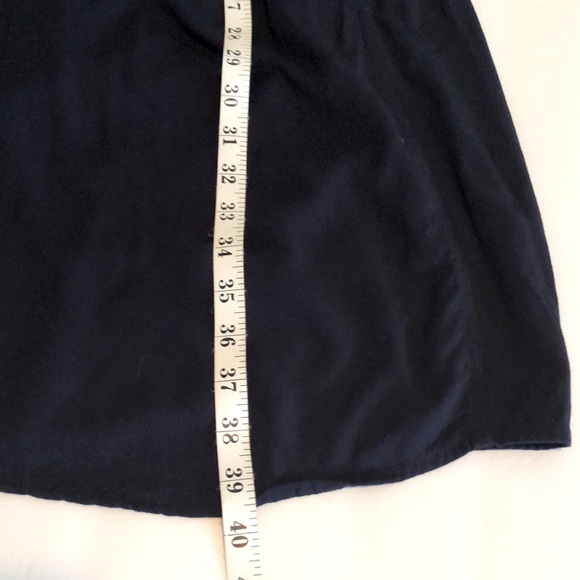 GAP Button Down Dress Navy - Picture 12 of 12